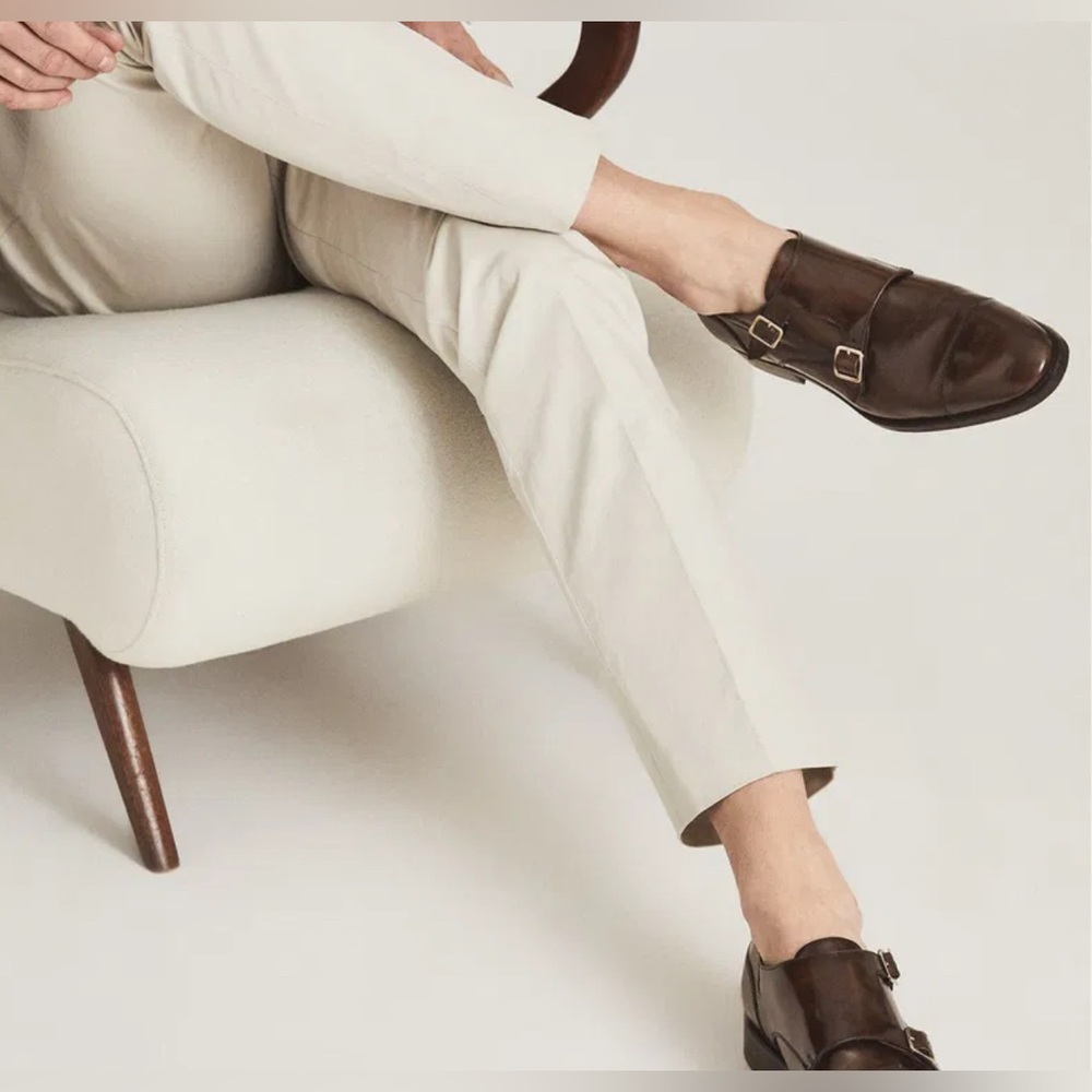 Angela Scott monkstrap shoes size 38
